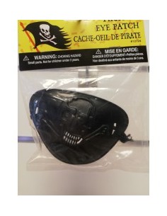 Cache oeil pirate