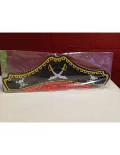 Chapeaux de pirate en carton 4 pièces 2