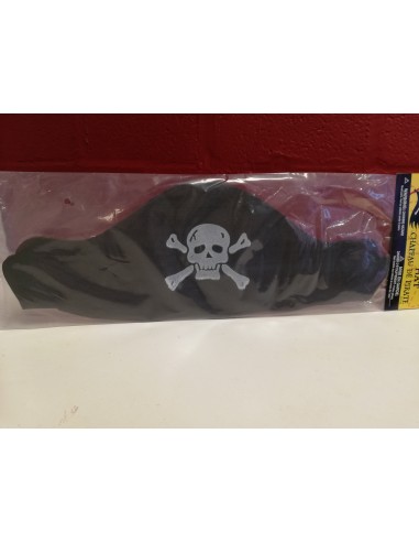 Chapeau pirate en mousse