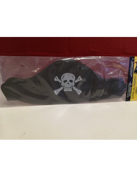 Chapeau pirate en mousse