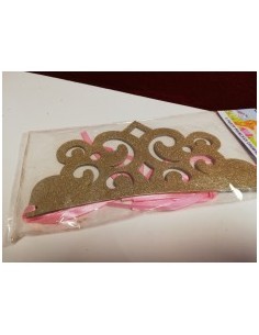 Couronne de princesse en carton