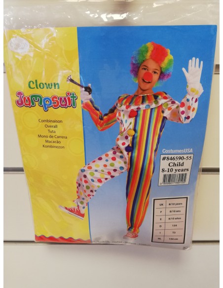 combinaison clown