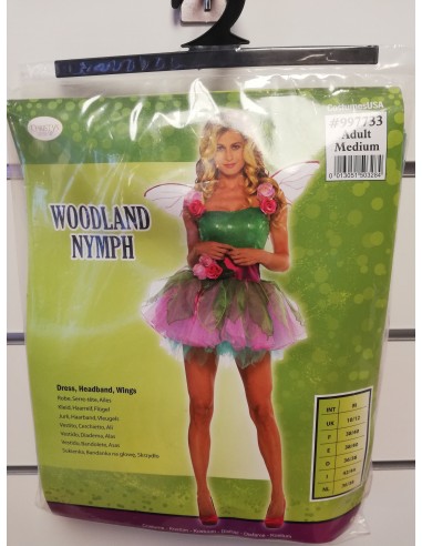 nymphe des bois femme