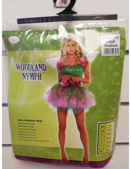 nymphe des bois femme