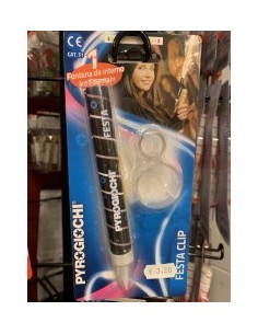 Pyrotechniques avec accroche bouteille