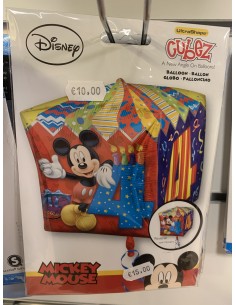Ballon cube Mickey mouse non gonflé 2