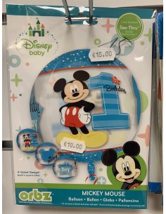 Ballon transparent non gonflé 2