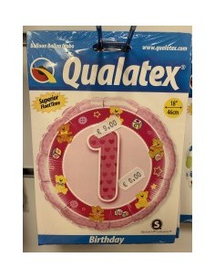 Ballon anniversaire non gonflé