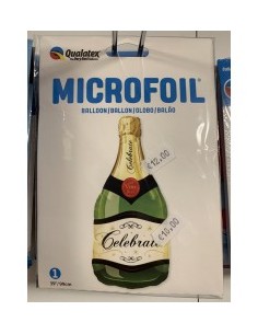 ballon occasionnel non gonflé