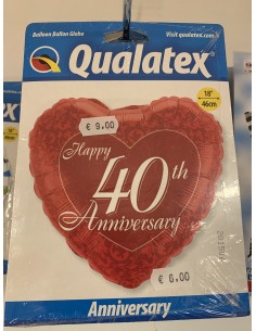 ballon anniversaire de mariage non gonflé 2