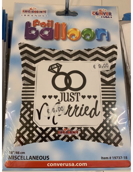 ballon mariage non gonflé