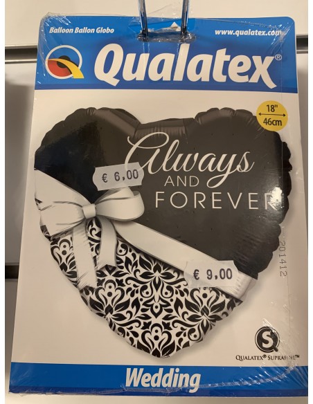 ballon love non gonflé