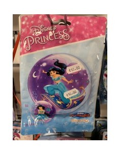 ballon transparent princesses non gonflé