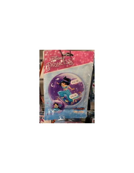 ballon transparent princesses non gonflé