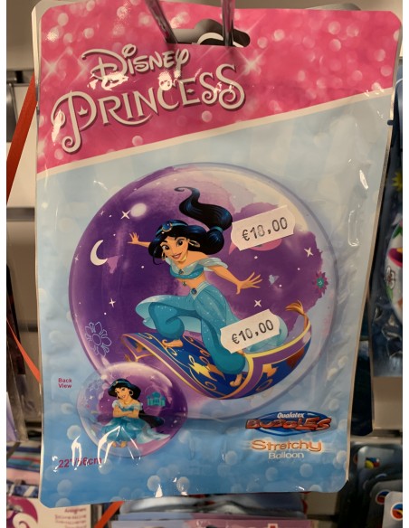 ballon transparent princesses non gonflé
