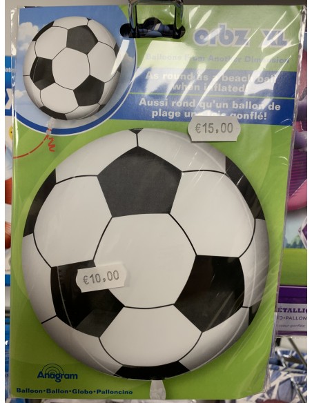 ballon foot non gonflé
