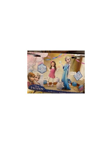 ballon taille humaine fille