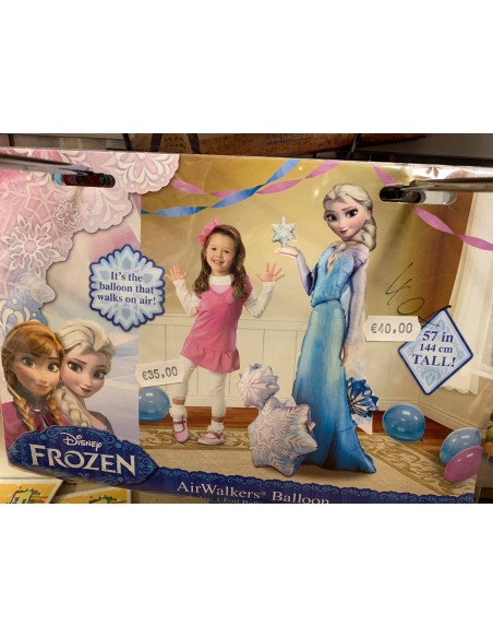 ballon taille humaine fille