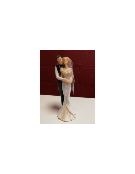 Marié derrière la mariée