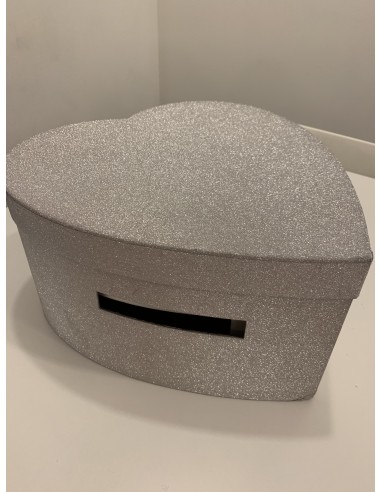 Urnes coeur brillant