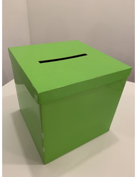 Urnes cartonnée colorée