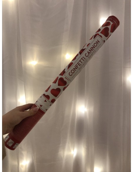 Grand canon à confettis