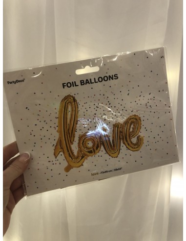 Ballon LOVE