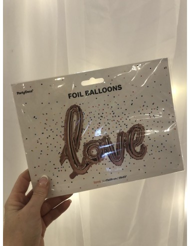 Ballon LOVE