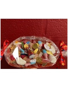 Assiette plate de Saint-Nicolas