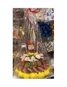 Pièce montée de 2 étages de Saint-Nicolas