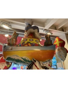 Ballon bateau de Saint-Nicolas 70cm gonflé à l'hélium 2