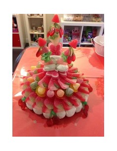 Pièce montée de 2 étages