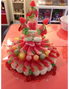 Pièce montée de 2 étages 2