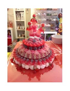 Pièce montée 3 étages large