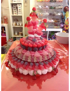 Pièce montée 3 étages large 2