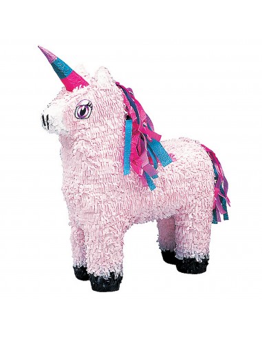 Licorne rose