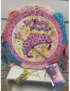 Pinata birthday princess 2