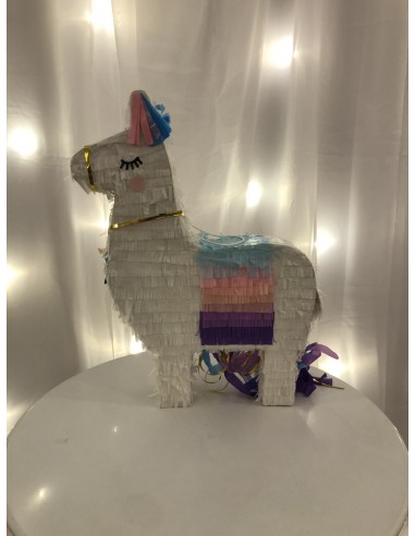 Piñata lama girly