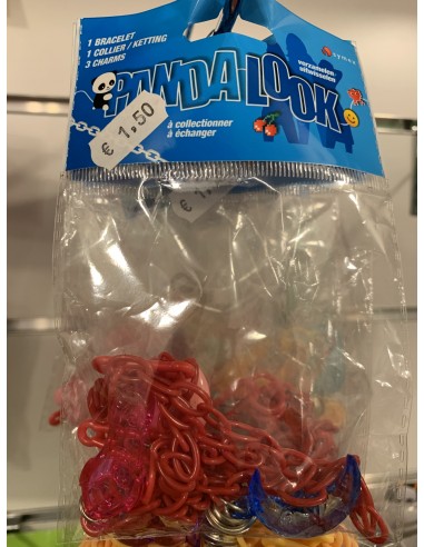 Bracelet collier charms