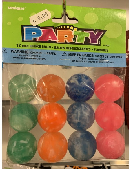 balles rebondissantes