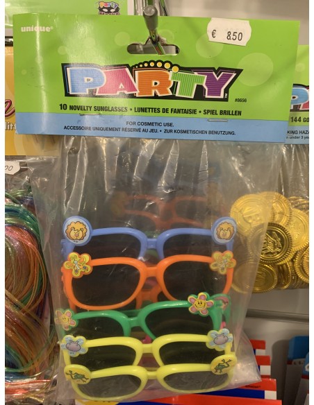 lunettes de fantaisie