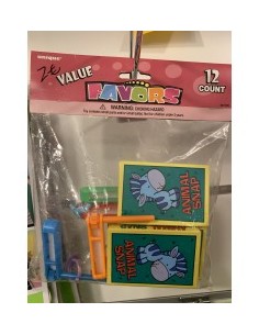 pack de 12 gadgets pour enfant