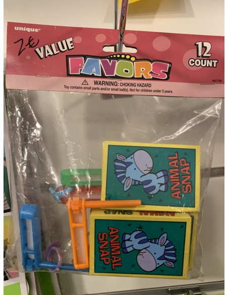 pack de 12 gadgets pour enfant