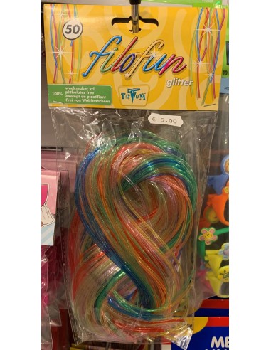 scoubidous pailletés