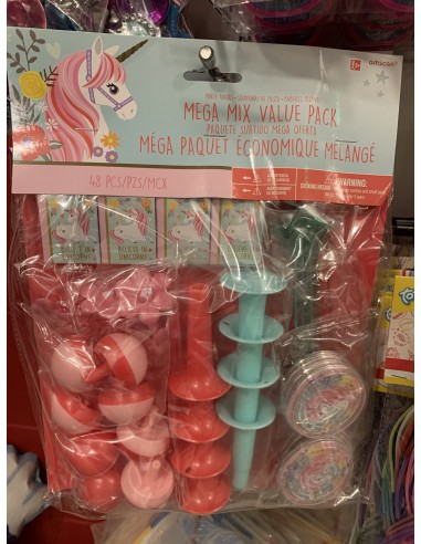 Mega paquet économique mélangé