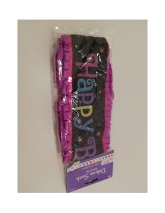 Echarpe Happy Birthay