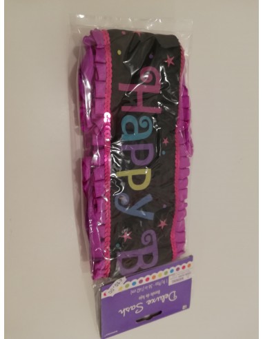 Echarpe Happy Birthay