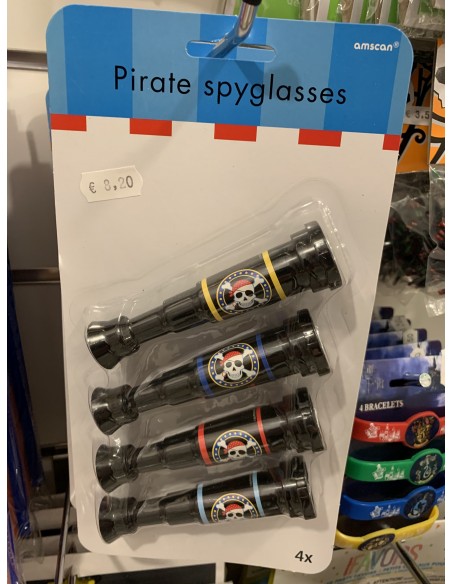 longue-vue de pirate