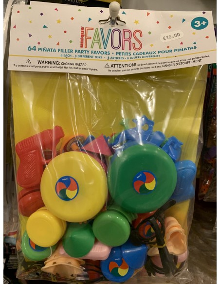 petits cadeaux pour piñatas