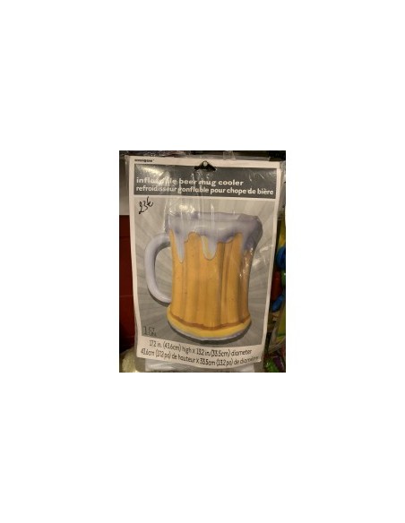 refroidisseur gonflable pour chope de bière